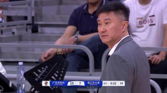 莫兰德18+10+5 徐杰13+7 纳纳利26分 广东终结广厦6连胜