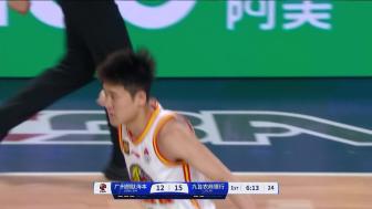 姜伟泽25+5 琼斯失误后致胜盖帽 吉林险胜广州止9连败