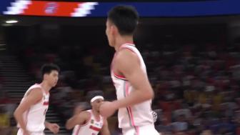 哈维史诗级超远三分压哨绝杀！胡明轩关键两罚全丢 上海逼平广东